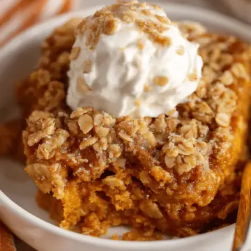 Pumpkin Crisp
