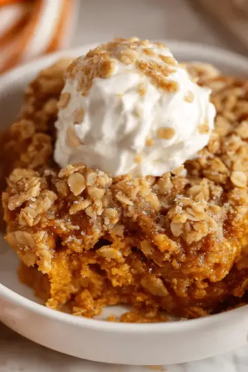 Pumpkin Crisp