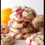 Lemon Raspberry Cookies