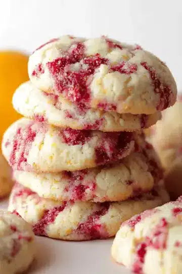 Lemon Raspberry Cookies