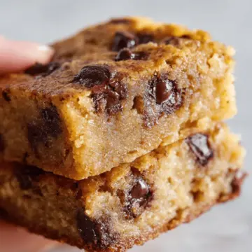 Banana Chocolate Chip Bars
