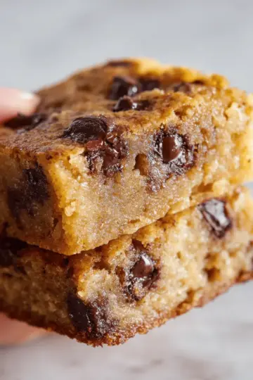 Banana Chocolate Chip Bars