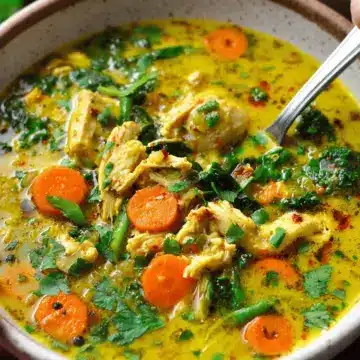 Anti Inflammatory Turmeric Chicken Soup