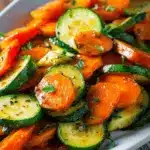 Sautéed Carrots And Zucchini Recipe