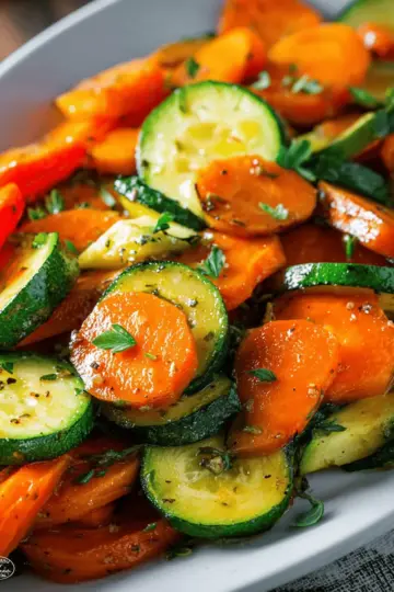 Sautéed Carrots And Zucchini Recipe