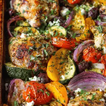 Greek Sheet-Pan Chicken