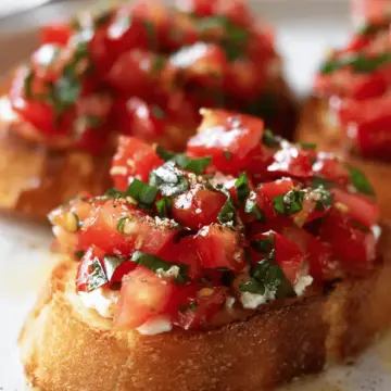 Bruschetta