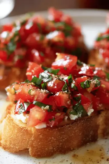 Bruschetta
