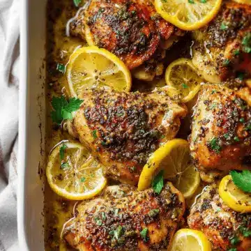 Greek Lemon Chicken