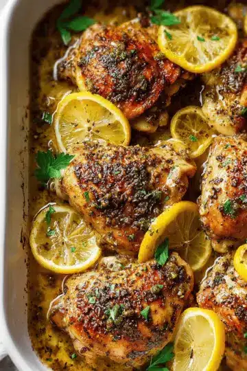 Greek Lemon Chicken
