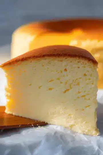 Jiggly Japanese Cheesecake
