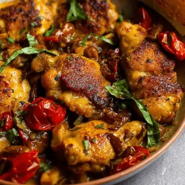 Chicken Scarpariello