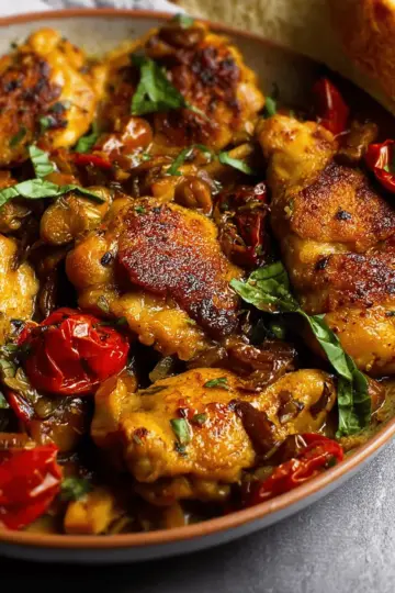 Chicken Scarpariello