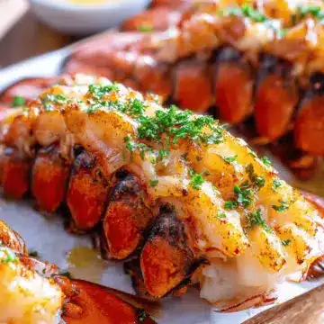 Grilled Lobster Tail