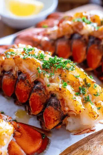 Grilled Lobster Tail