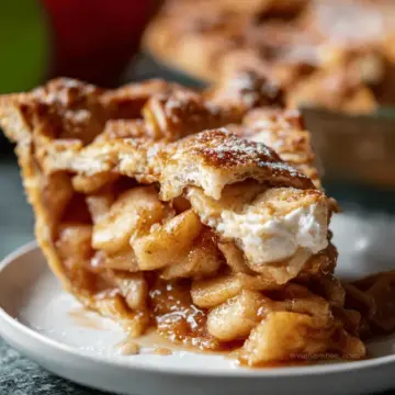 My Favorite Apple Pie Recipe