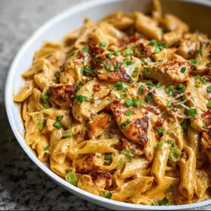 One Pot Creamy Cajun Chicken Pasta