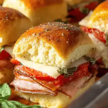Hot Italian Sub Sliders
