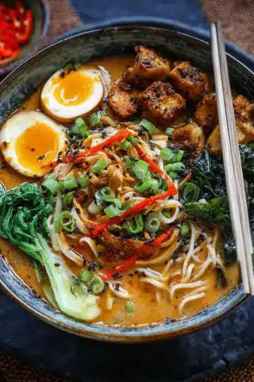 Spicy Miso Sesame Ramen