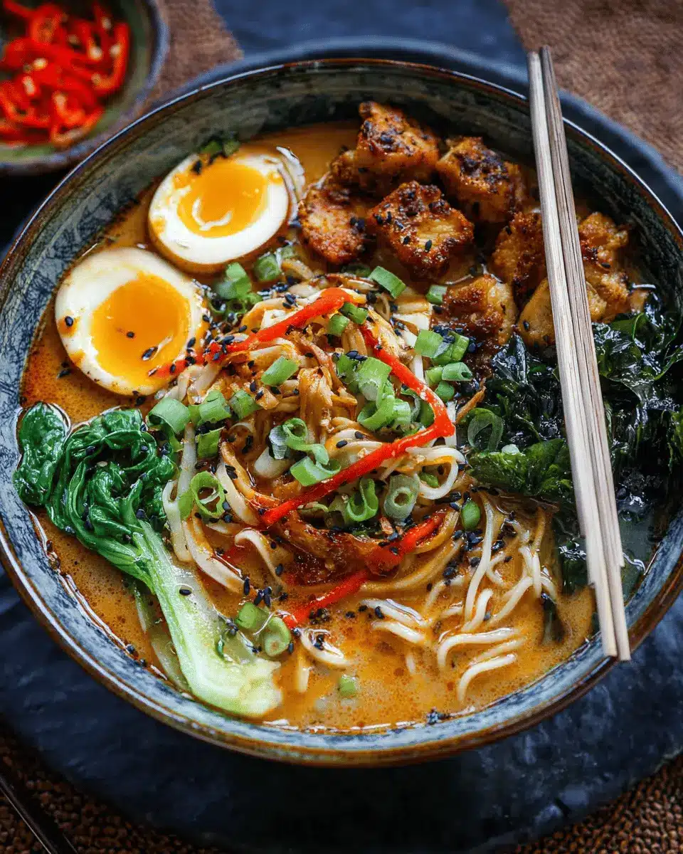 Senso Ramen spicy miso sesame ramen