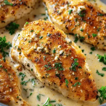 Garlic Parmesan Chicken