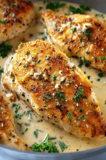 Garlic Parmesan Chicken