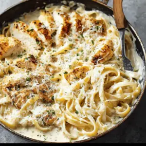Chicken Fettuccine Alfredo