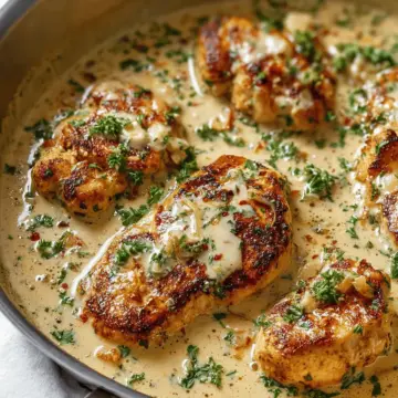 Creamy Garlic Chicken