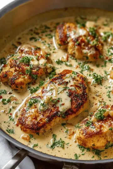 Creamy Garlic Chicken