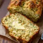 Cheesy Zucchini Bread