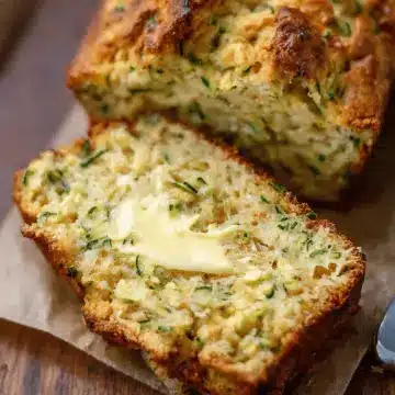 Cheesy Zucchini Bread