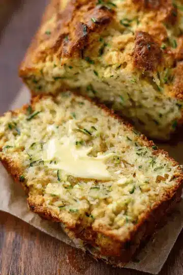 Cheesy Zucchini Bread