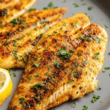 Air Fryer Tilapia