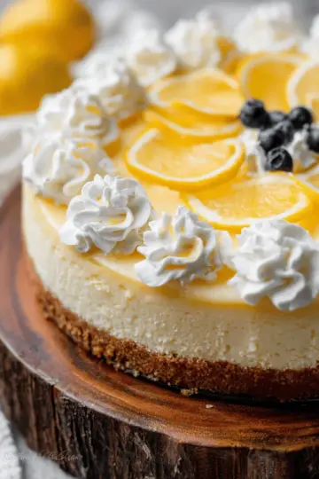 Lemon Cheesecake Recipe