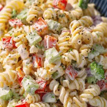 Creamy Pasta Salad