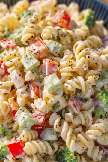 Creamy Pasta Salad