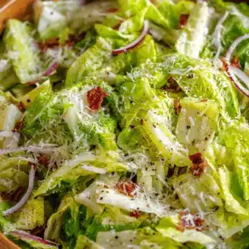 Romaine Parmesan Salad