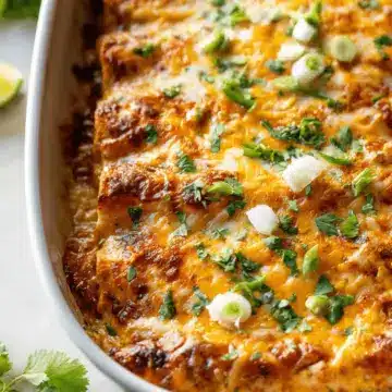 Easy Chicken Enchilada Recipe
