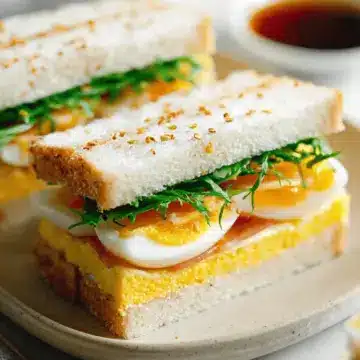 Japanese Egg Sandwich