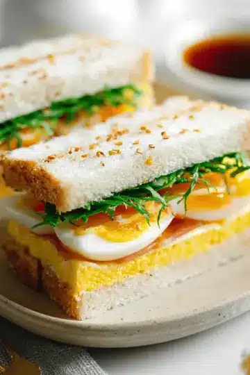 Japanese Egg Sandwich