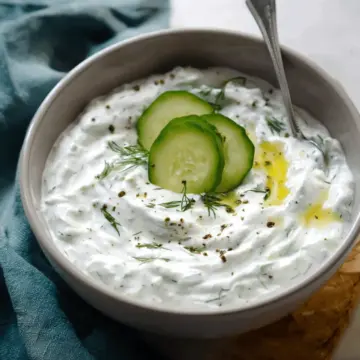 Healthy Tzatziki Sauce Recipe