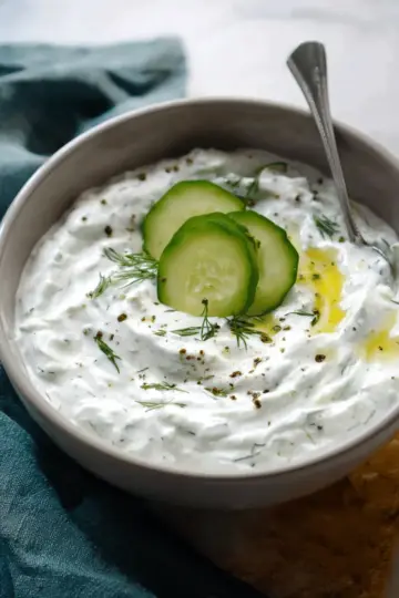 Healthy Tzatziki Sauce Recipe