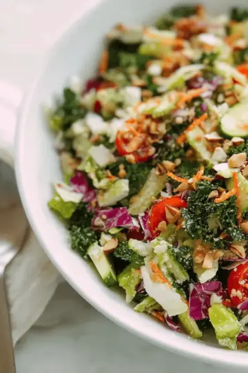 Crunchy Detox Salad