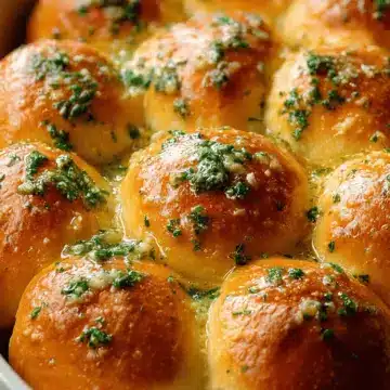 Garlic Butter Dinner Rolls