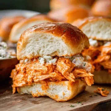 Buffalo Chicken Sliders