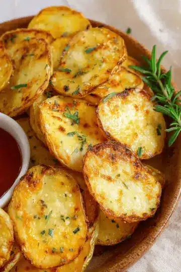 Air Fryer Potato Slices