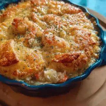 Shrimp & Lobster Pot Pie