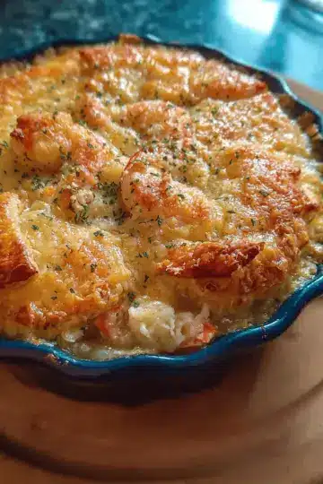 Shrimp & Lobster Pot Pie