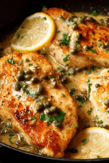 Easy Chicken Piccata