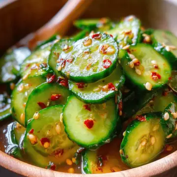 Easy Asian Cucumber Salad